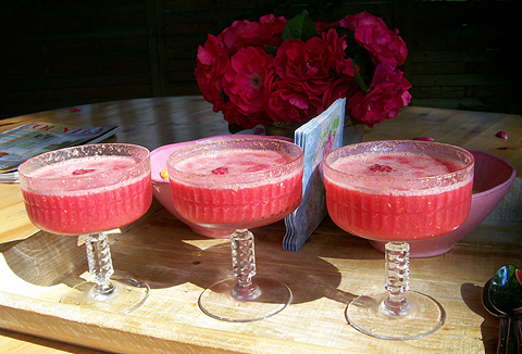 Raspberry Mist