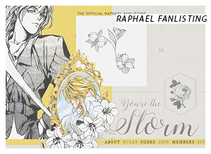 Raphael / Angel Sanctuary Fanlisting
