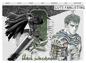 Guts / Berserk Fanlisting