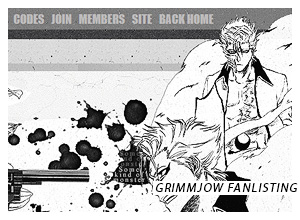 Grimmjow Jaegerjaques / Bleach Fanlisting