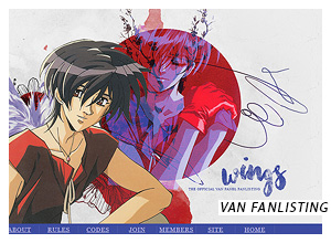 Van Fanel / Vision of Escaflowne Fanlisting