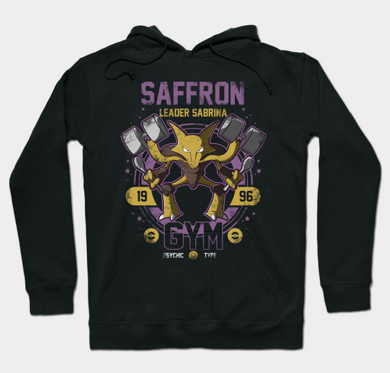 Saffron Gym by Teepublic