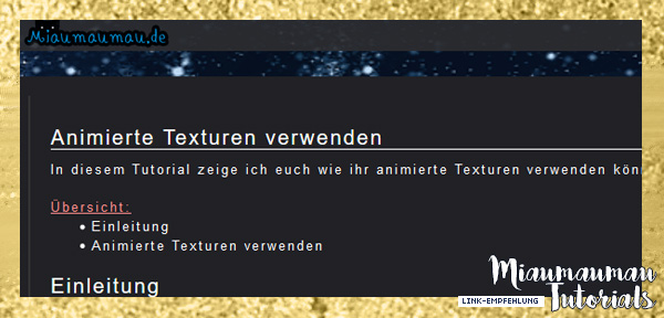 Linkempfehlung MiauMauMau.de