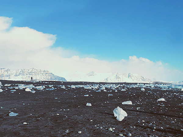 Island - Jökusarlon Glacier Lagoon